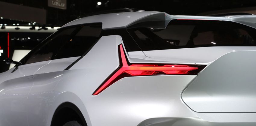 Mitsubishi e-Evolution rear