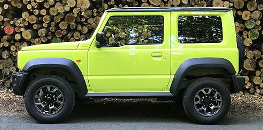 Suzuki Jimny Side
