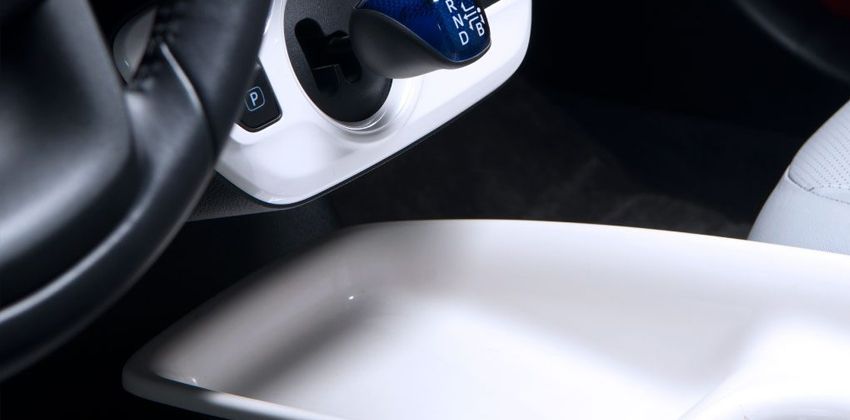 new Toyota Prius suspension