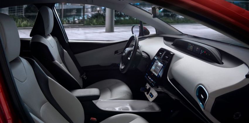 new Toyota Prius CABIN