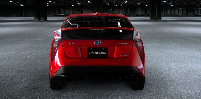 2018 Toyota Prius rear