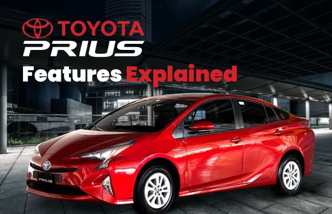 Toyota Prius: Features explained