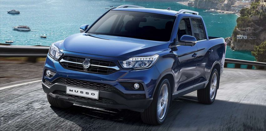  SsangYong Musso