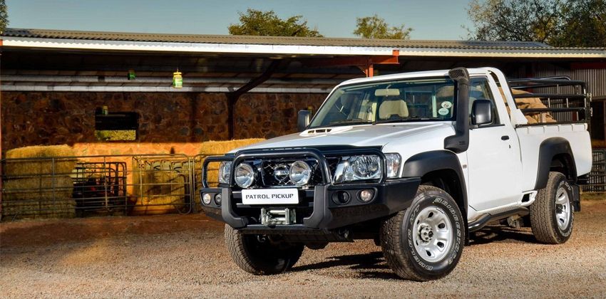 nissan patrol pickup