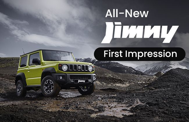 Suzuki Jimny: First impression