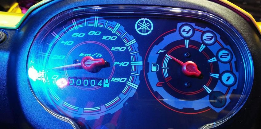 Yamaha Sight information panel 