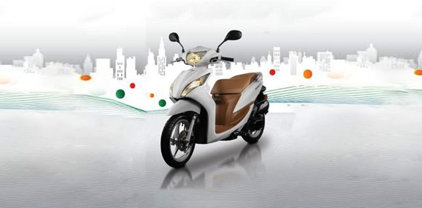 honda spacy front
