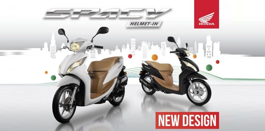 Honda Spacy design