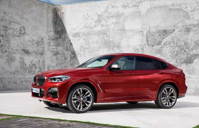 2019 BMW X4 breaks covers at PIMS 2018