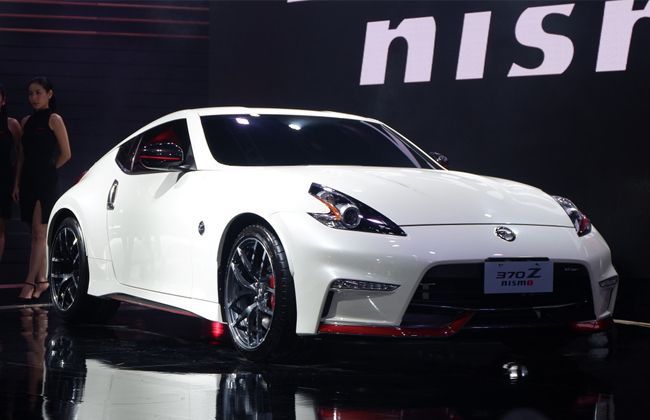 Nissan 370Z Nismo revealed at 2018 PIMS