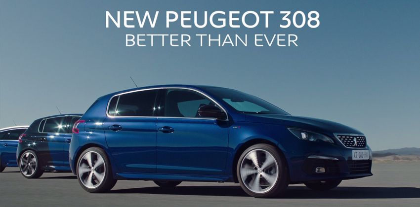 2018 Peugeot 308 exterior