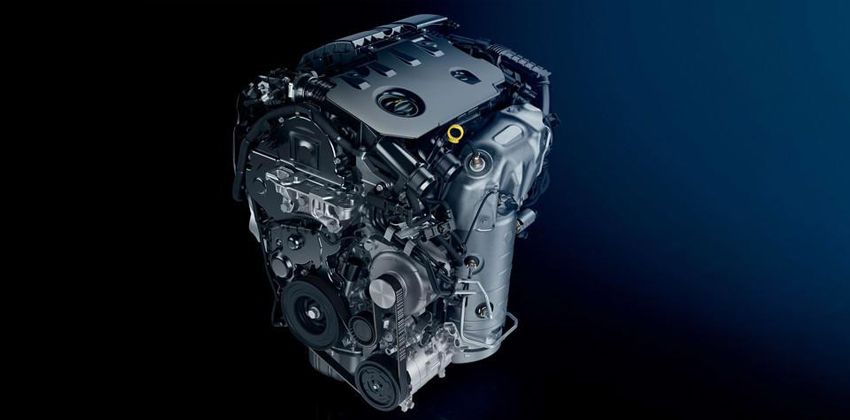 2018 Peugeot 308 engine