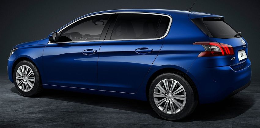2018 Peugeot 308 rear