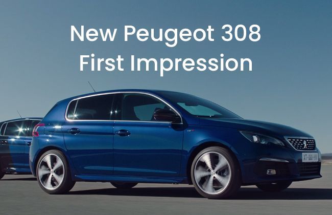 New Peugeot 308 : First impression