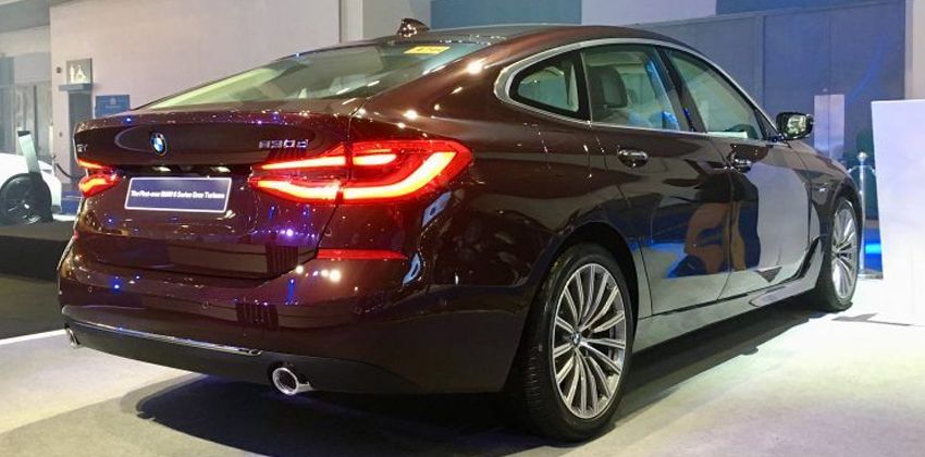 6 Series Gran Turismo side