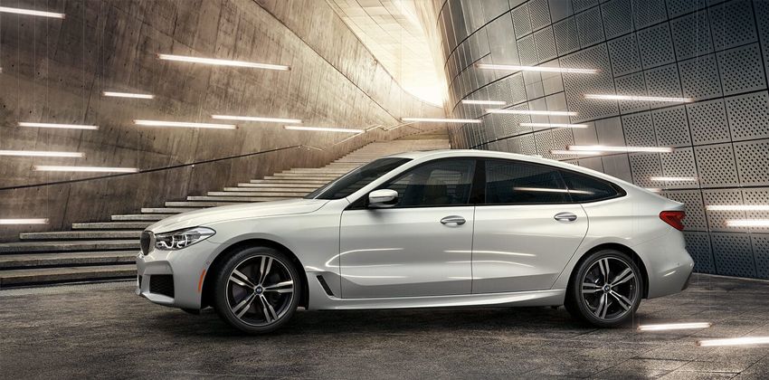 6 Series Gran Turismo side