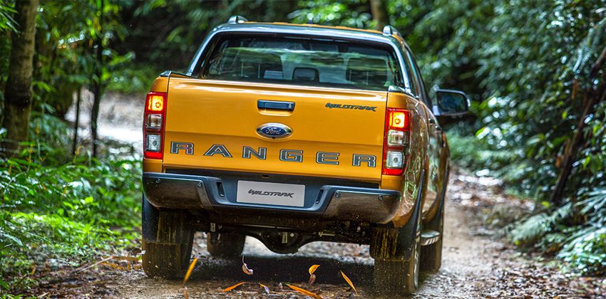 Ford Ranger rear