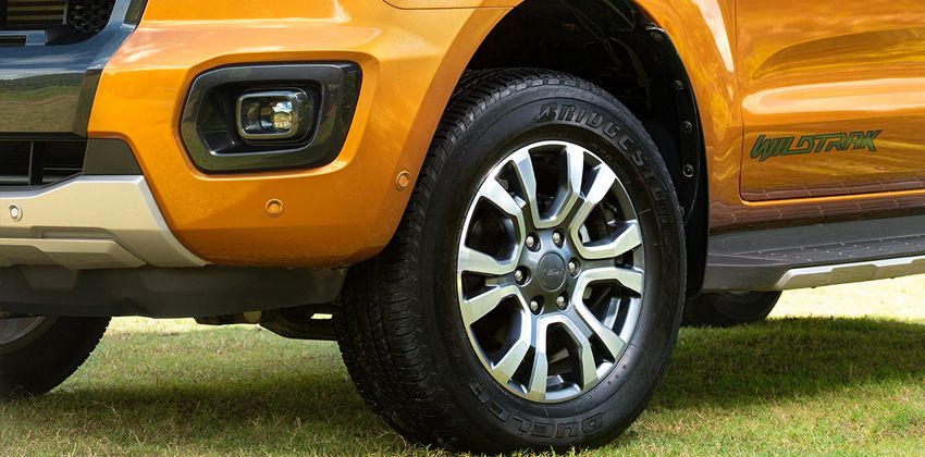 Ford Ranger tyre