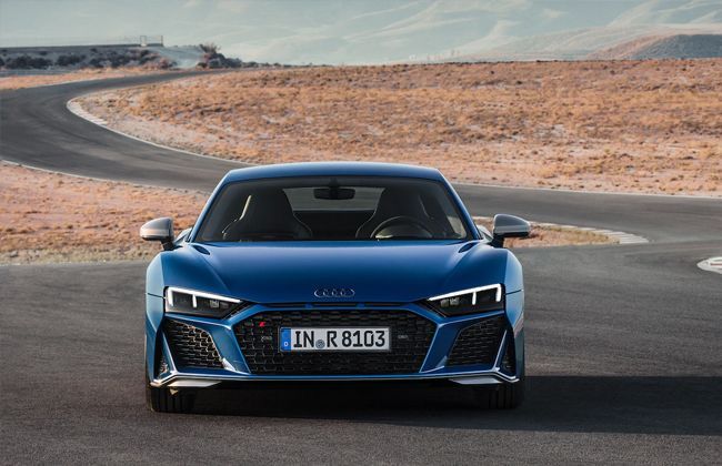 2019 Audi R8 comes with higher power and better tech