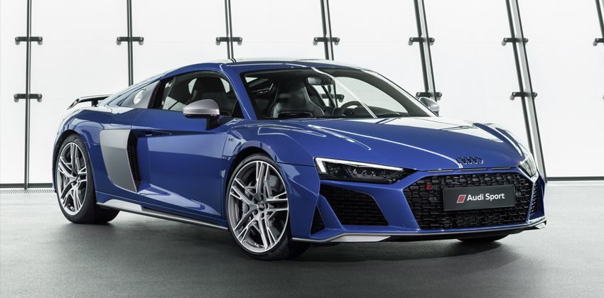 2019 Audi R8 EXTERIOR