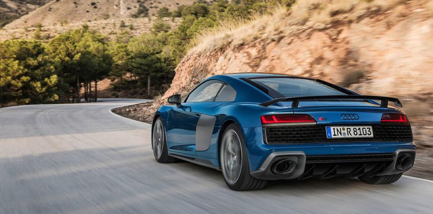 2019 Audi R8 REAR