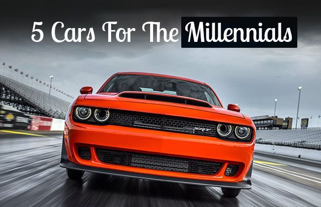 5 cars millennials would love to drive