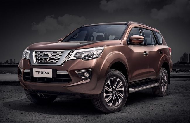 Nissan unveils special edition Terra S at PIMS 2018