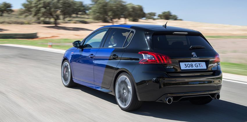 Peugeot 308 GTi Rear