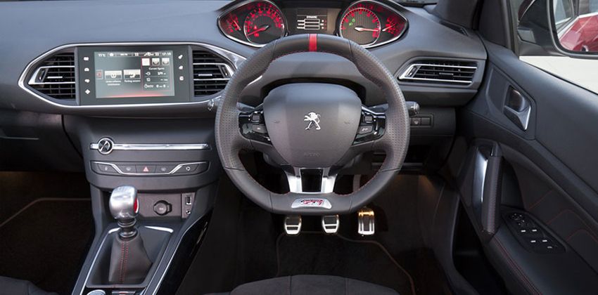 Peugeot 308 GTi Cabin