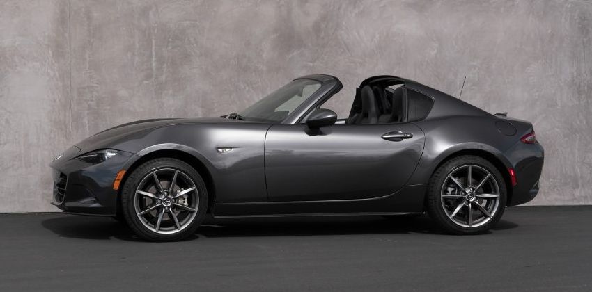 Mazda MX-5 Side