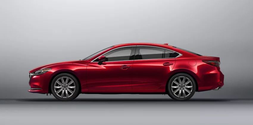 Mazda 6 Side