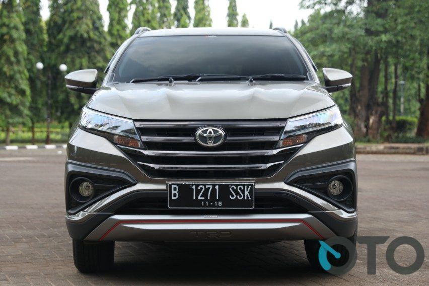 Recall Toyota Rush, 60 Ribu Unit di Indonesia Wajib Ganti ECU Airbag