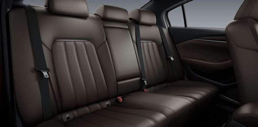 mazda 6 cabin
