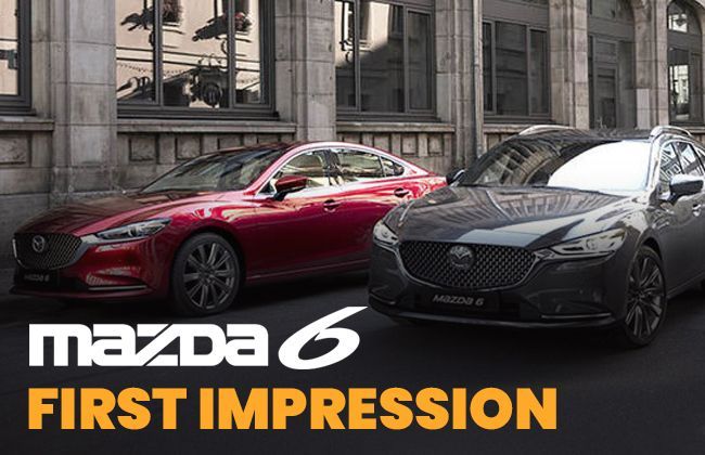 2018 Mazda 6: First impression