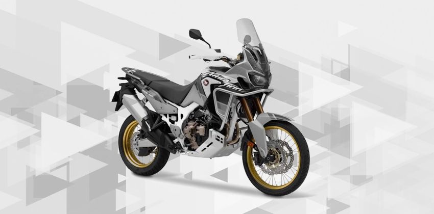 Honda Africa Twin side
