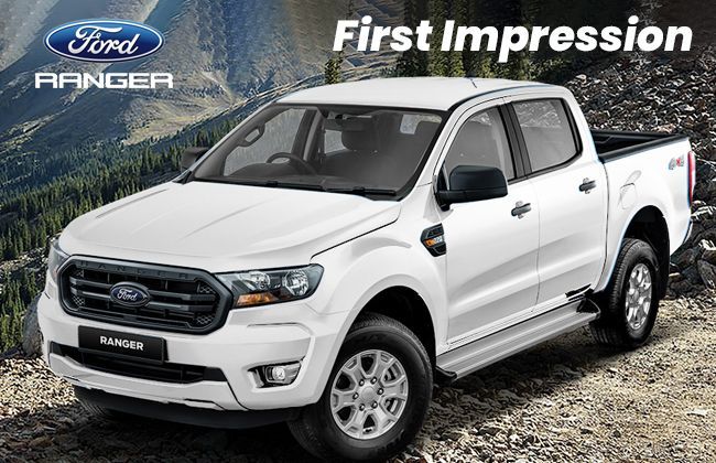 New Ford Ranger: First impression
