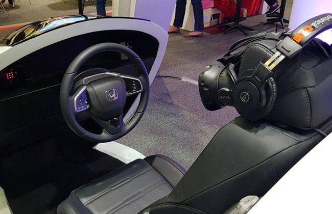 Experience the Honda Sensing in virtual reality at PIMS 2018