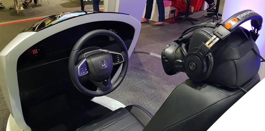 Sensing Technology Of Honda