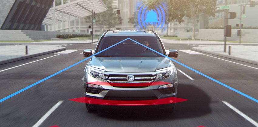 Honda CR-V With Sensing Technology
