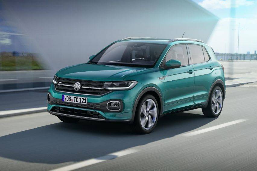 Volkswagen T-Cross Mendebut, SUV Kecil Tapi Maskulin