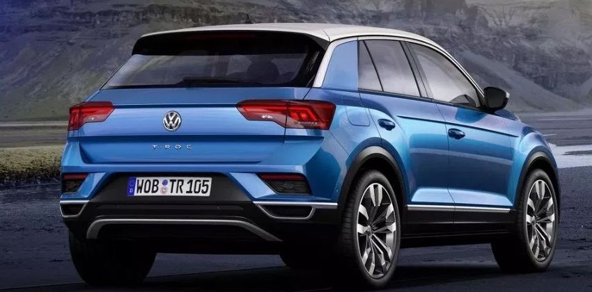 New Volkswagen T-Cross makes a global debut