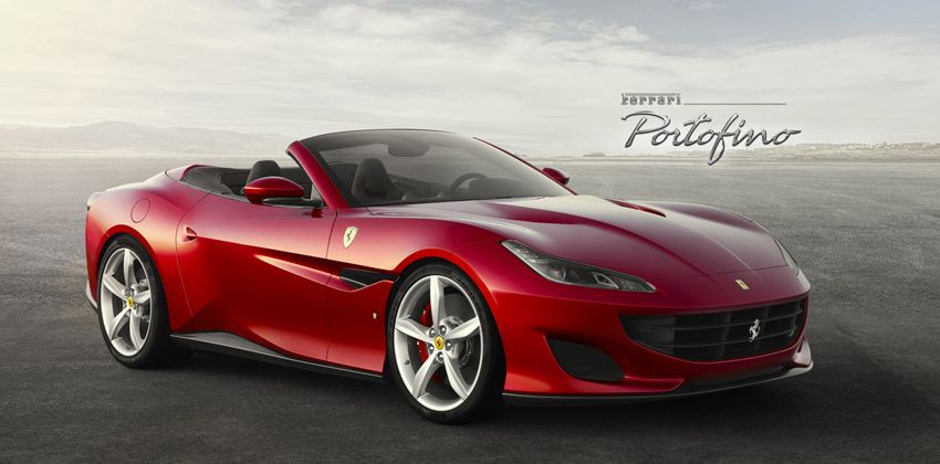 Ferrari Portofino Front