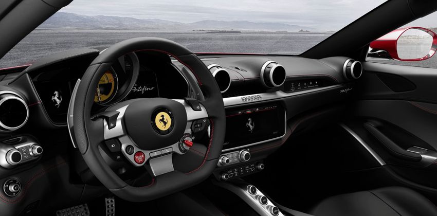 Ferrari Portofino Cabin