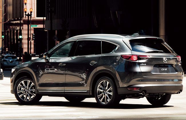 New Mazda CX-8 launched in Japan with 2.5L turbo engine
