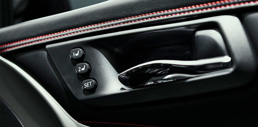 Toyota Harrier featues