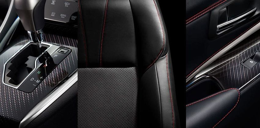 Toyota Harrier features