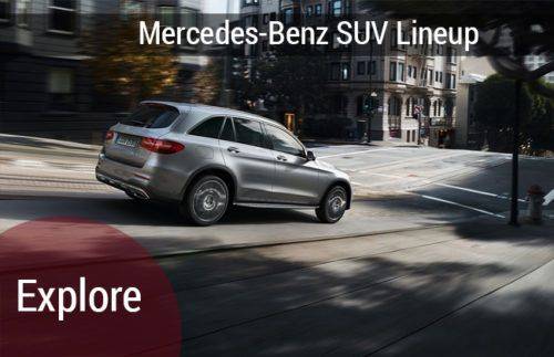Mercedes-Benz SUV lineup: Performance beyond perfection Mercedes-Benz SUV lineup: Performance beyond perfection
