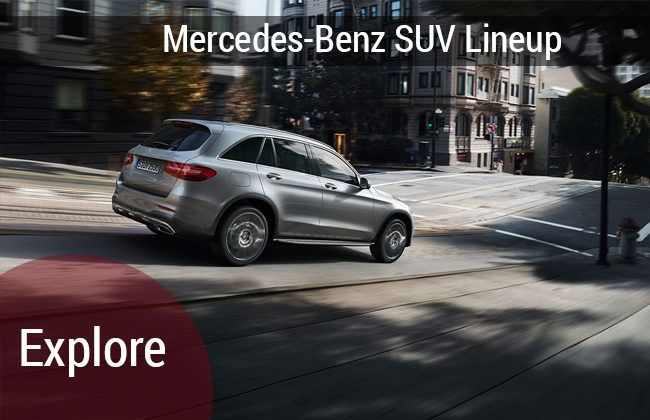 Mercedes-Benz SUV lineup: Performance beyond perfection Mercedes-Benz SUV lineup: Performance beyond perfection