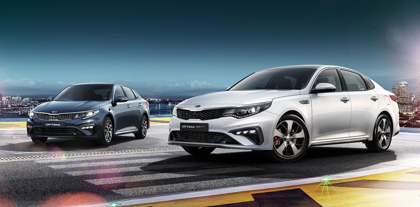 All-new Kia Optima
