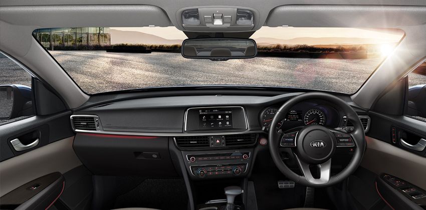 Kia Optima Cabin